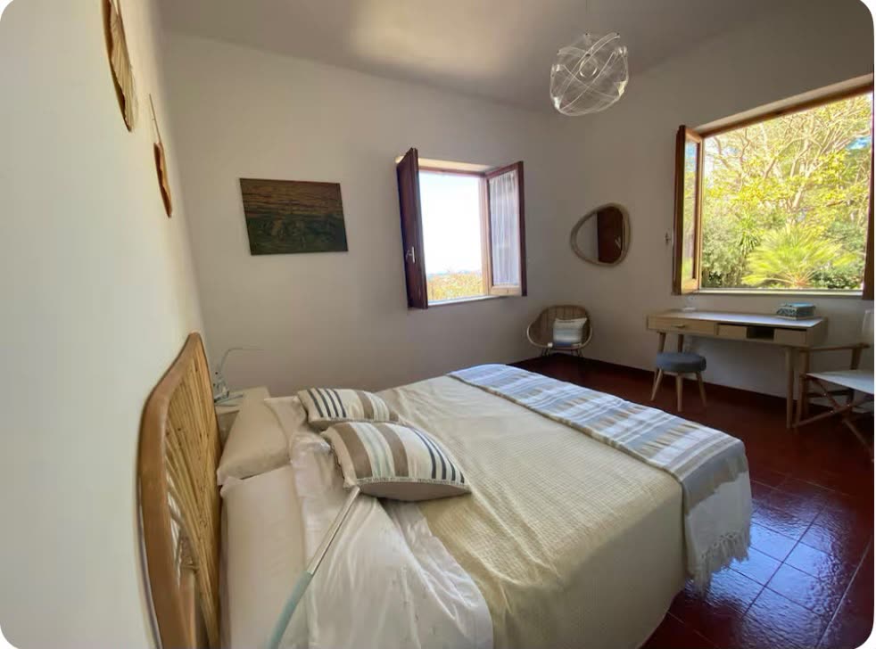 Doppelzimmer mit Fenster
