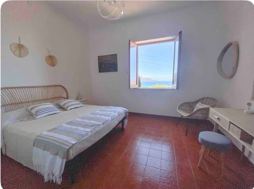 Doppelzimmer mit Meerblick